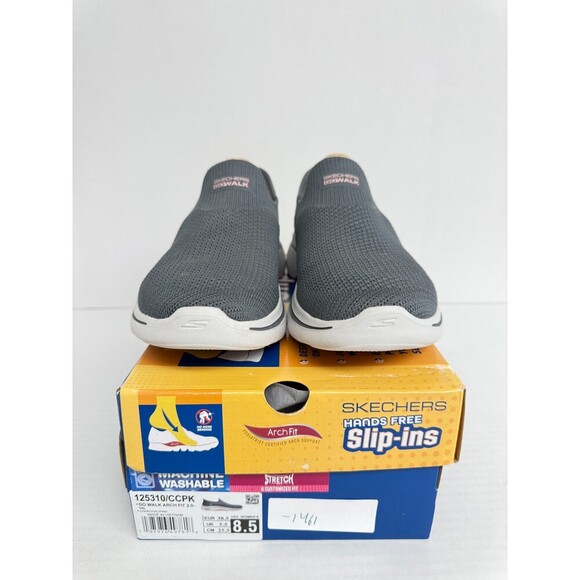 -1461 Skechers Grey, Go Walk Arch Fit 2.0-US 8.5 Womens - Picture 2 of 5